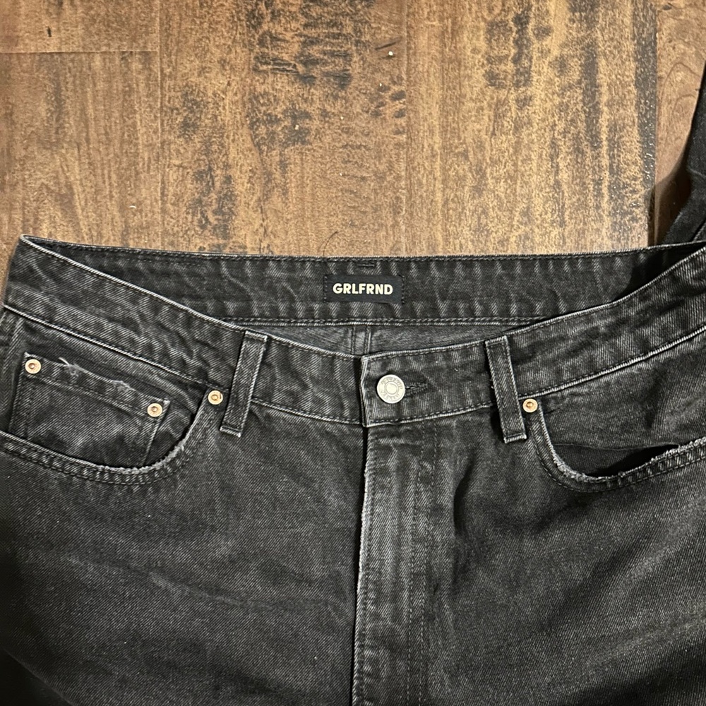 Grlfrnd Sara Super High Rise Jean - Picture 6 of 8